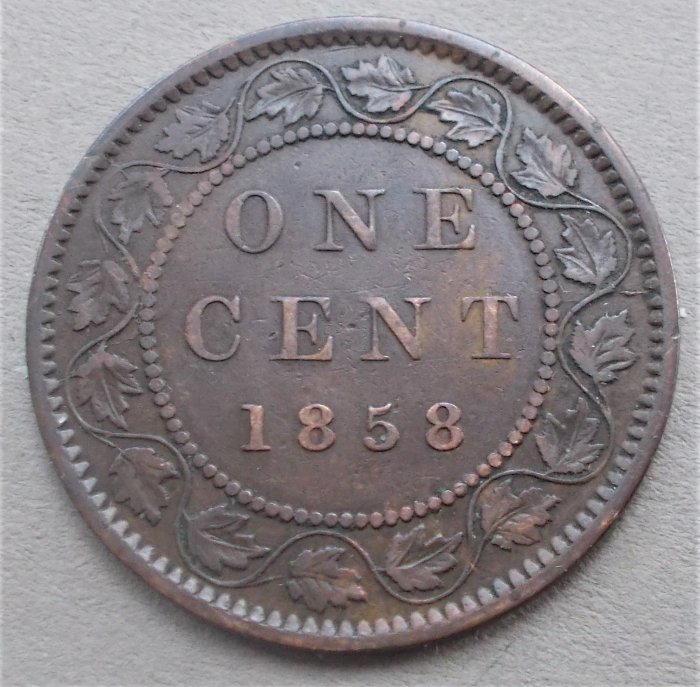 1858-Victoria-One-Cent